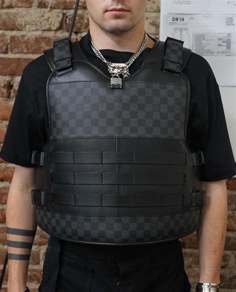 louis vuitton tactical vest.